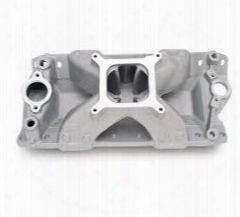 Edelbrock Edelbrock Super Victor Cnc Intake Manifold (polished) - 28251 28251 Intake Manifold