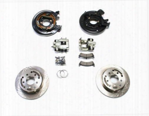 Teraflex Teraflex Disc Brake Kit By Teraflex (natural) - 4354444 4354444 Disc Brake Conversion Kits