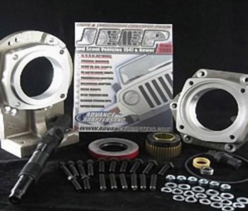 Advance Adapters Advance Adapters Gm 4l60e Transmission To Np231 21 Spline Transfer Case Adapter - 50-0431 50-0431 Transmission Adapters