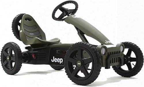 Berg Toys Berg Toys Jeep Adventure Pedal Go-kart - 24.40.10.00 24.40.10.00 Go Karts
