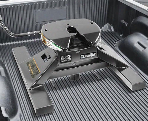 Drawtite Drawtite Hide-a-goose 18k Hi-rise 5th Wheel Conversion Hitch - 9480 9480 Receiver Hitches