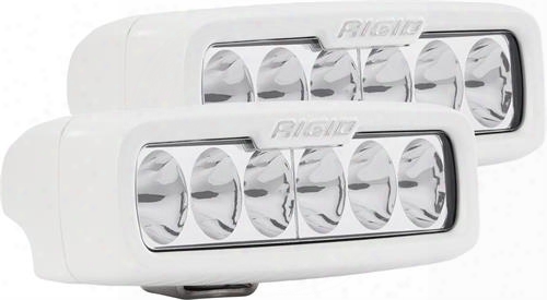 Rigid Industries M-series Sr-q2 Single Row 10 Deg. Spot Led Light 955313 Offroad Racing, Fog & Driving Lights