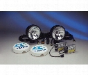 KC HiLites KC HiLites 6 Inch HID Long Range Kit - 661 661 Offroad Racing, Fog & Driving Lights