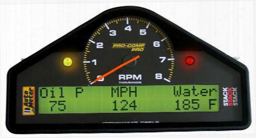 Auto Meter Auto Meter Pro-comp Pro Digital Race Tach/speedo Combo - 6001 6001 Gauges