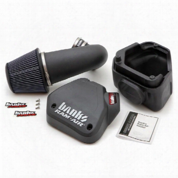 Banks Power Banks Power Banks Ram-air Intake System - 42225-d 42225-d Air Intake Kits