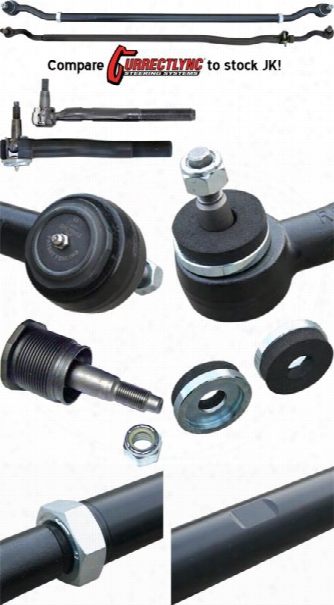 Currie Currie Currectlync Heavy Duty Tie Rod - Jk-9703tr Jk-9703tr Tie Rod End