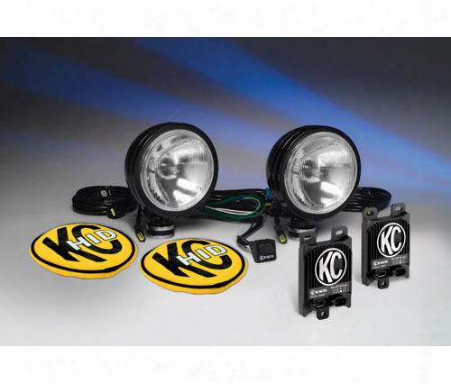 Kc Hilites Kc Hilites 6 Inch Hid Driving Light Kit - 667 667 Offroad Racing, Fog & Driving Lights