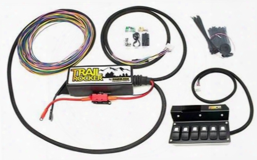 Painless Wiring Painless Wiring Trail Rocker Overhead Mount Accessory Control System - 57003 57003 Switch Pods
