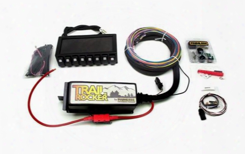 Painless Wiring Trail Rocker System 57040 Switch Pods