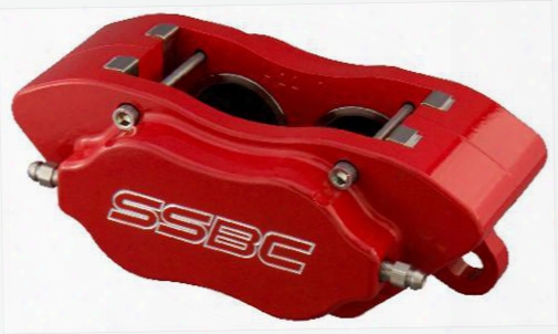 Stainless Steel Brakes Stainless Steel Brakes Comp S 4-piston Disc Brake Kit (anodized) - A148-30e A148-30e Disc Brake Conversion Kits
