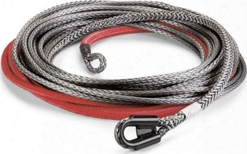 Warn Warn Spydura Pro Synthetic Rope (gray) - 91820 91820 Winch Cable And Synthetic Rope
