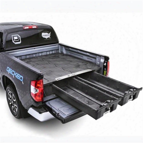 Decked Channel Organizer Truck Bed Organizer Ds3 Truck Bed Organizer