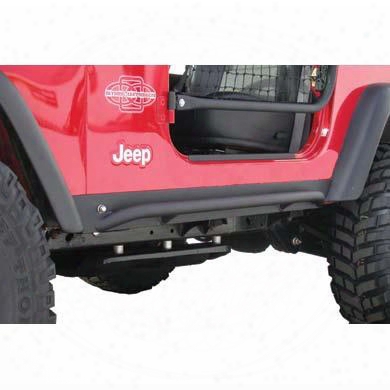 Olympic 4x4 Products Olympic 4x4 Products A/t Slider Rock Rails (black) - 121-121 121-121 Rock Sliders And Guards