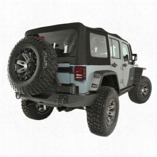 Rugged Ridge Rugged Ridge Sailcloth Replacement Soft Top (black Diamond) - 13742.01 13742.01 Soft Tops