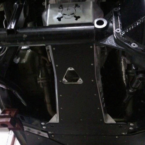 River Raider Oil Pan And Transmission Skid Plate Arm-6335-1pc Skid Plates