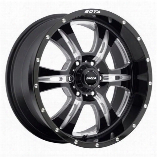 Sota Offroad Rehab, 20x9 With 6 On 135 Bolt Pattern - Death Metal 564dm-20963_00 Sota Offroad Wheels