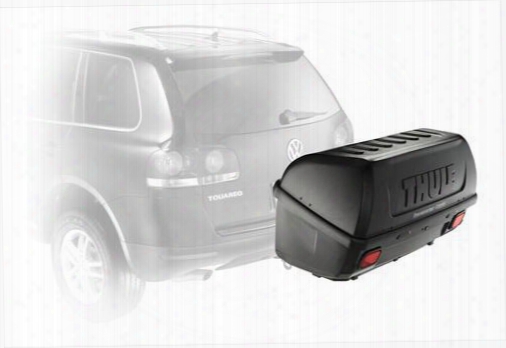 Thule Thule Transporter Combi Hitch Mounted Cargo Carrier - 665c 665c Trailer Hitch Cargo Carrier