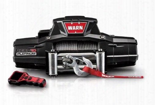 Warn Warn Zeon Platinum 10 Recovery Winch - 92810 92810 8,000 To 10,500 Lbs. Electric Winches