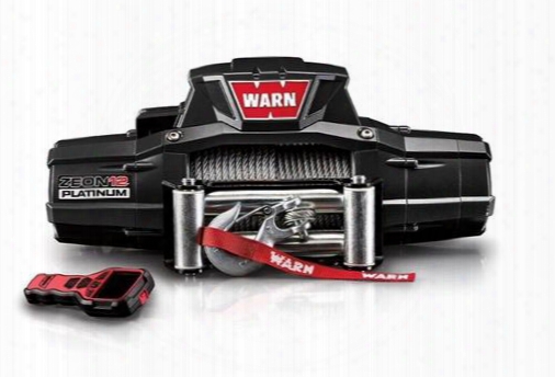 Warn Warn Zeon Platinum 12 Recovery Winch - 92820 92820 12,000+ Lbs. Electric Winches