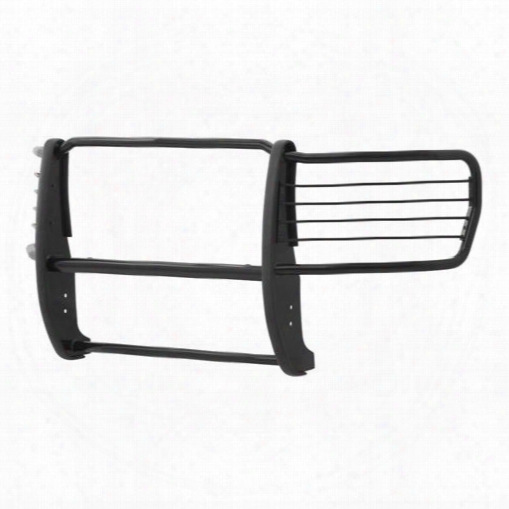 Aries Offroad Aries Offroad Bar Grille/brush Guard (black) - 3061 3061 Nerf/step Bar Wheel To Wheel