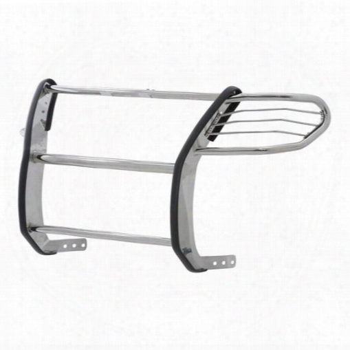 Aries Offroad Aries Offroad Bar Grille/brush Guard (stainless Steel) - 3065-2 3065-2 Nerf/step Bar Wheel To Wheel