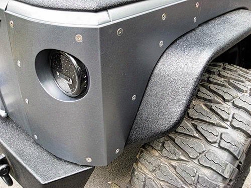 River Raider Bomb Proof Corners Arm-6674a Body Corner Guard