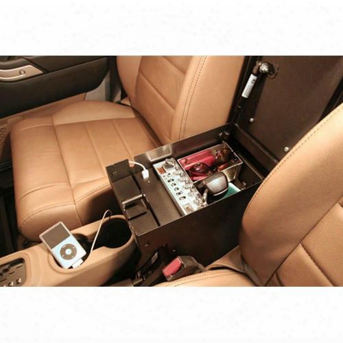 Tuffy Tuffy Security Rear Half Console (black) - 274-01 274-01 Center Console