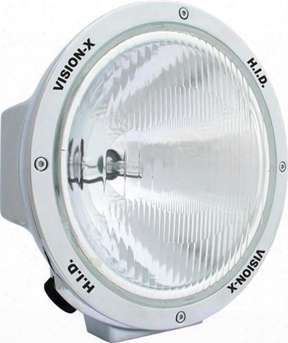 Vision X Lighting Vision X Lighting 8500 Series 8.7 Inch Round Euro Beam Hid - 4002883 4002883 Offroad Racing, Fog & Driving Lights
