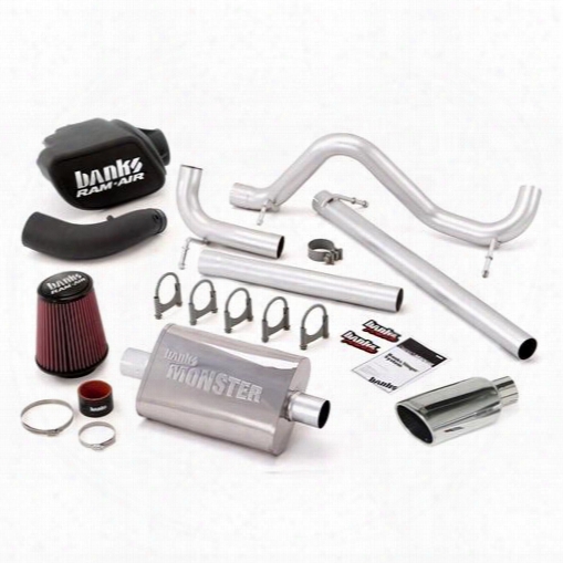 Banks Power Banks Power Stinger System Intake/exhaust System - 51340 51340 Banks Power Packages