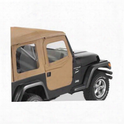 Bestop Bestop Supertop Two-piece Doors For Factory Tops Supertops And Sunrider Tops In Spice Denim - 51789-37 51789-37 Door