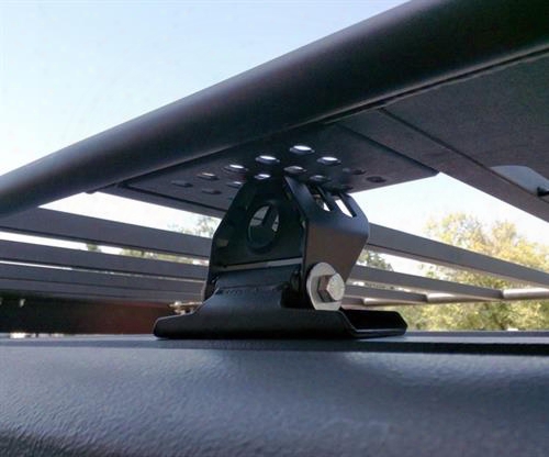 Warrior Warrior Jeep Hardtop Platform Rack Mounts - 10904 10904 Roof Rack Mounts