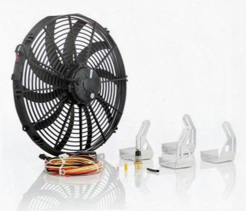 Be Cool Be Cool 16 Inch Super-duty Fan Module - 95068 95068 Electric Cooling Fan