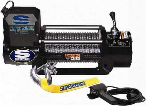 Superwinch Superwinch Lp8500 Winch - 1585202 1585202 8,000 To 10,500 Lbs. Electric Winches