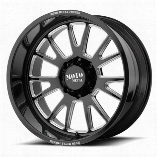 Moto Metal Moto Metal Mo401, 20x10 Wheel With 5x5 Bolt Pattern - Gloss Black - Mo40121050924n Mo40121050924n Moto Metal Wheels