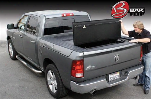 Bak Industries Bak Bakflip F1 Hard Folding Tonneau Cover - 72207rb 72207rb Tonneau Cover