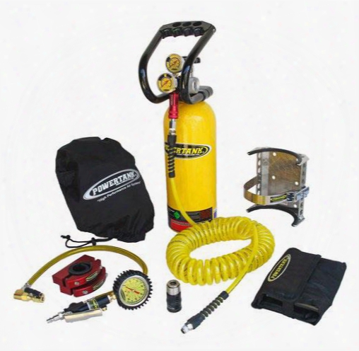 Power Tank Power Tank 5lb. Package C System (yellow) - Pt05-5160-yl Pt05-5160-yl Compressed Air System