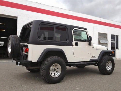 Rally Tops Two-piece Hardtop With Roof Rack And Sunroof Lj2htslwrs Hardtops