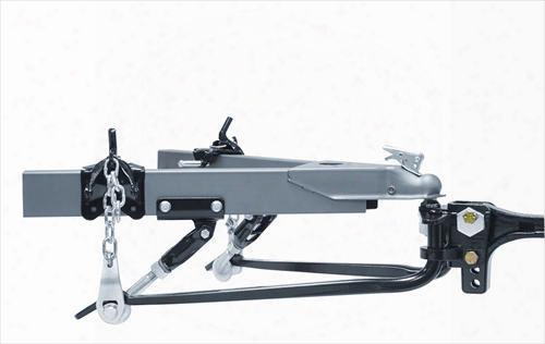 Reese Reese Strait-line Round Bar Hitch - 66088 66088 Weight Distribution Hitch Bar