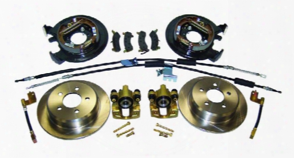 Rt Off-road Crown Automotive Disc Brake Conversion (natural) - Rt31006 Rt31006 Disc Brake Conversion Kits