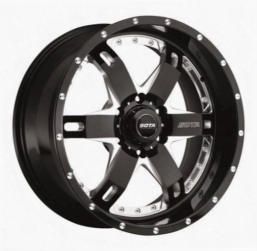 Sota Offroad R.e.p.r., 20x9 With 6 On 135 Bolt Pattern - Death Metal 565dm-20963_00 Sota Offroad Wheels