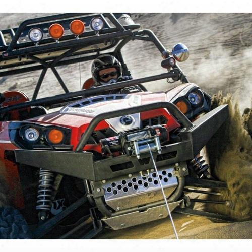 Warn Warn Polaris Utv Front Bumper - 94932 94932 Winch Mounts & Atv Bumpers