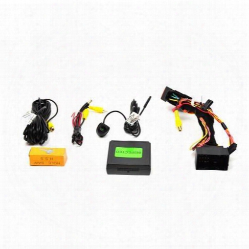 Brandmotion Brand Motion Rear Vision System For Factory Display Radios With Parklines - 9002-7733 9002-7733 Back Up Camera