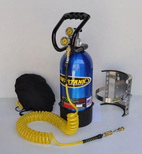 Power Tank Power Tank 10lb. Package  Asystem (blue) - Pt10-5240-cb Pt10-5240-cb Compressed Air System