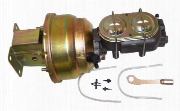 Rt Off-road Crown Automotive Heavy-duty Brake Booster Kit - Rt31017 Rt31017 Brake Master Cylinder/booster Assemby