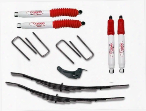 Tuff Country Tuff Country 2.5 Inch Leveling Lift Kit W/sx6000 Shocks - 22964kh 22964kh Suspension Leveling Kits