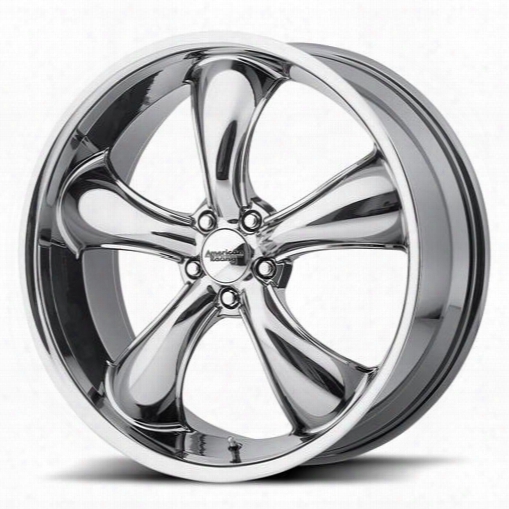 American Racing Wheels Tt60, 22x11 With 5 On 4.5 Bolt Pattern - Chrome Ar91222112838 American Racing Wheels