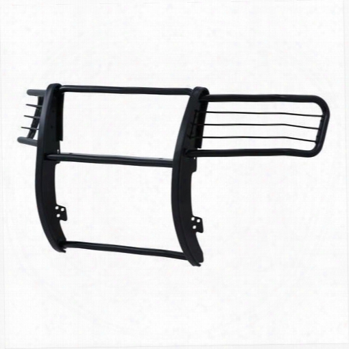 Aries Offroad Aries Offroad Bar Grille/brush Guard (black) - 4070 4070 Nerf/step Bar Wheel To Wheel