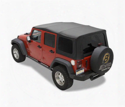 Bestop Sailcloth Replace-a-top Tinted Windows, No Doors Jeep Soft Tops