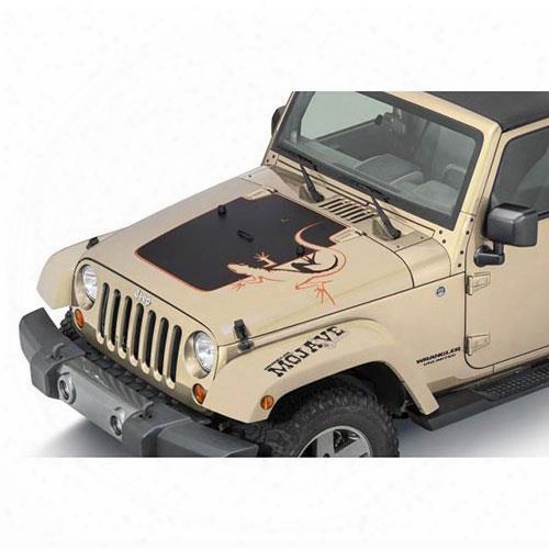 Jeep Jeep Lizard Hood Decal (multi) - 68139718ab 68139718ab Decals