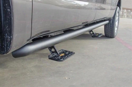 Nfab Adjuststep Truck Step Asf17100cc Nerf/step Bar Wheel To Wheel